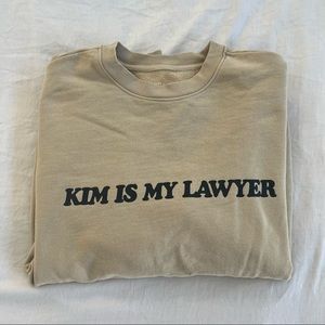 Talentless Kim is My Lawyer Crewneck